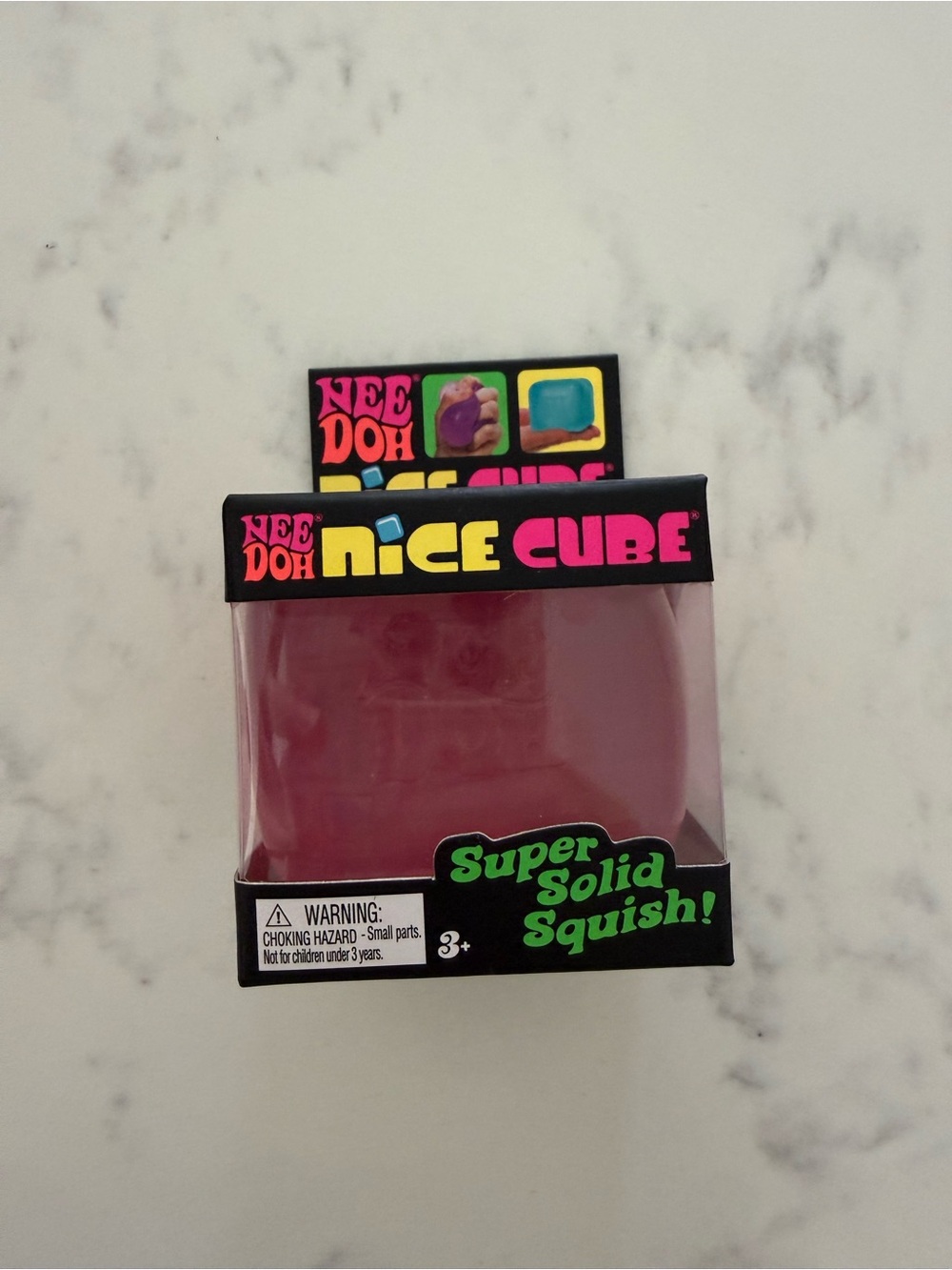NeeDoh Nice Cube - Pink